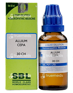 Sbl Allium Cepa 30ch Dilution 30ml Sbl Allium Cepa 30ch Dilution 30ml