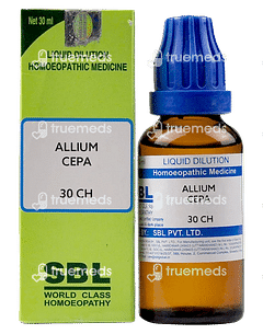 Sbl Allium Cepa 30 Ch Dilution  30 ML