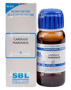 Sbl Carduus Marianus Q Mother Tincture 30ml Sbl Carduus Marianus Q Mother Tincture 30ml