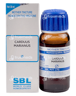 Sbl Carduus Marianus Mother Tincture 30 ML