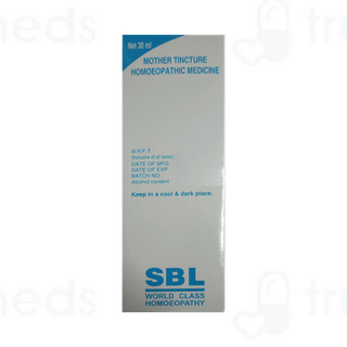 Sbl Carduus Marianus Q Mother Tincture 30ml
