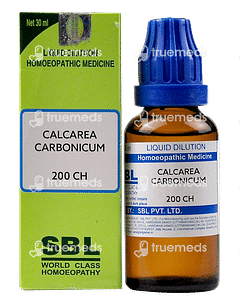 Sbl Calcarea Carbonica 200 Ch Dilution 30 ML