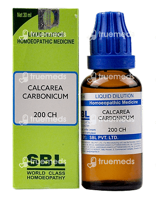 Sbl Calcarea Carbonica 200 Ch Dilution 30 ML