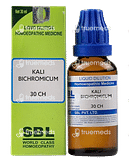Sbl Kali Bichromicum 30 Ch Dilution 30 ML