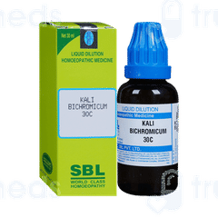 Sbl Kali Bichromicum 30ch Dilution 30ml
