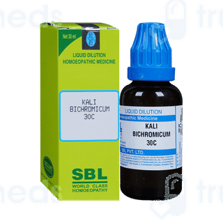 Sbl Kali Bichromicum 30ch Dilution 30ml