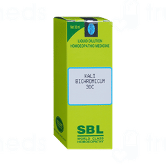 Sbl Kali Bichromicum 30ch Dilution 30ml