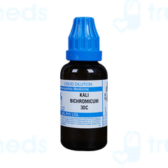 Sbl Kali Bichromicum 30ch Dilution 30ml