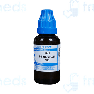 Sbl Kali Bichromicum 30ch Dilution 30ml