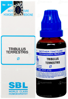Sbl Tribulus Terrestris Q Mother Tincture 30Ml