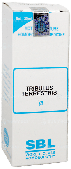 Sbl Tribulus Terrestris Q Mother Tincture 30Ml