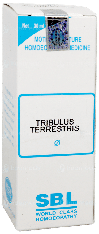Sbl Tribulus Terrestris Q Mother Tincture 30Ml