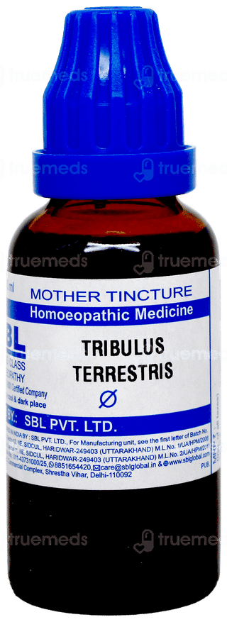 Sbl Tribulus Terrestris Q Mother Tincture 30Ml