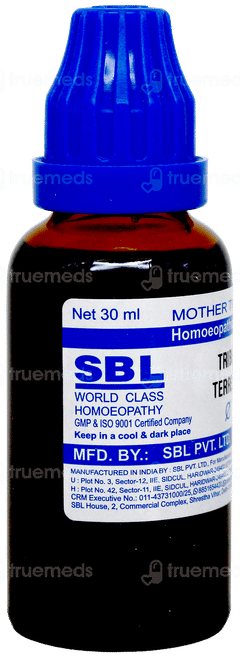 Sbl Tribulus Terrestris Q Mother Tincture 30Ml