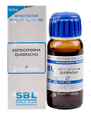 Sbl Aspidosperma Quebracho Mother Tincture 30 ML