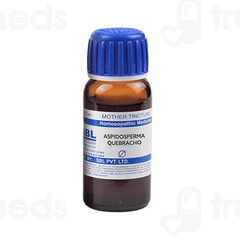 Sbl Aspidosperma Quebracho Q Mother Tincture 30ml