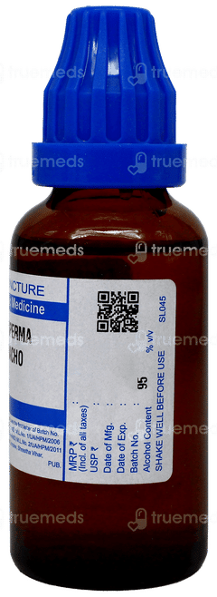 Sbl Aspidosperma Quebracho Q Mother Tincture 30Ml