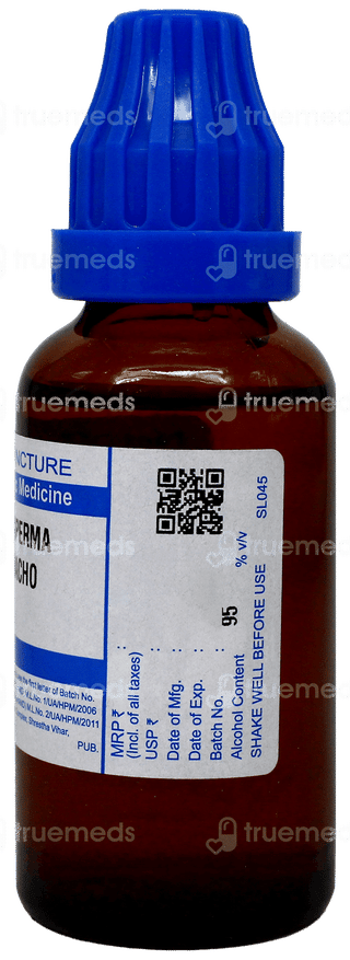 Sbl Aspidosperma Quebracho Q Mother Tincture 30Ml