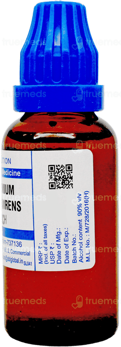 Sbl Gelsemium Sempervirens 30Ch Dilution 30Ml