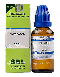 Sbl Wiesbaden 30 Ch Dilution 30 ML