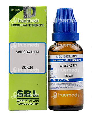 Sbl Wiesbaden 30 Ch Dilution 30 ML