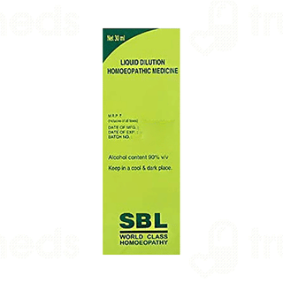 Sbl Wiesbaden 30ch Dilution 30ml