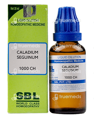 Sbl Caladium Seguinum 1000 Ch Dilution 30 ML