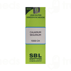 Sbl Caladium Seguinum 1000ch Dilution 30ml