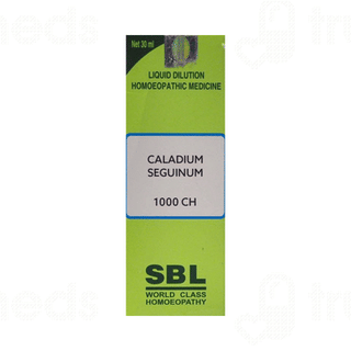 Sbl Caladium Seguinum 1000ch Dilution 30ml