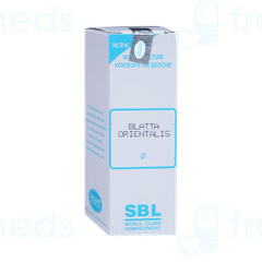Sbl Blatta Orientalis Q Mother Tincture 30ml