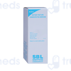 Sbl Blatta Orientalis Q Mother Tincture 30ml