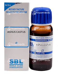 Sbl Agnus Castus Q Mother Tincture 30ml Sbl Agnus Castus Q Mother Tincture 30ml
