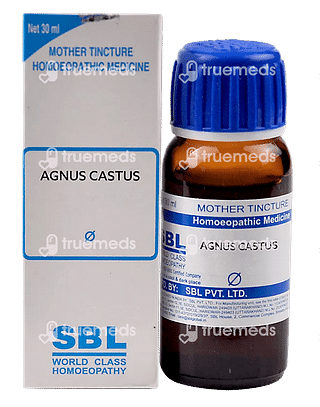 Sbl Agnus Castus Mother Tincture 30 ML