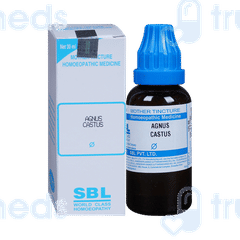 Sbl Agnus Castus Q Mother Tincture 30ml