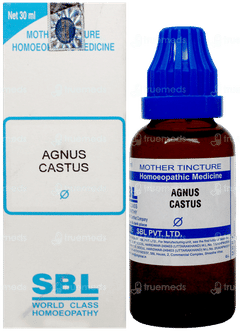 Sbl Agnus Castus Q Mother Tincture 30Ml