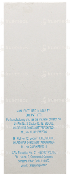 Sbl Agnus Castus Q Mother Tincture 30Ml