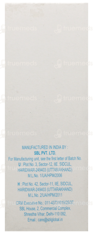 Sbl Agnus Castus Q Mother Tincture 30Ml