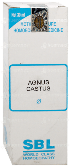 Sbl Agnus Castus Q Mother Tincture 30Ml