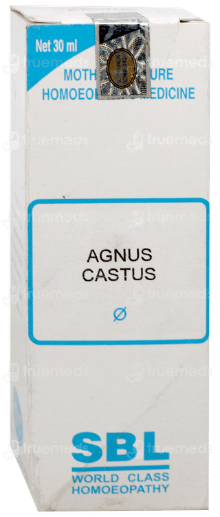 Sbl Agnus Castus Q Mother Tincture 30Ml