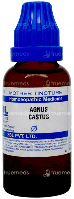 Sbl Agnus Castus Q Mother Tincture 30Ml