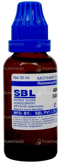 Sbl Agnus Castus Q Mother Tincture 30Ml