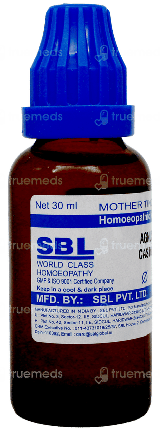 Sbl Agnus Castus Q Mother Tincture 30Ml