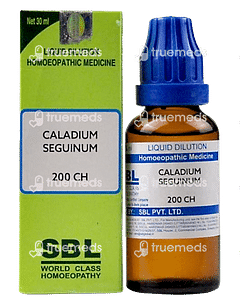 Sbl Caladium Seguinum 200 Ch Dilution 30 ML