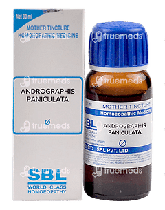 Sbl Andrographis Paniculata Mother Tincture 30 ML