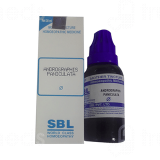 Sbl Andrographis Paniculata Q Mother Tincture 30ml