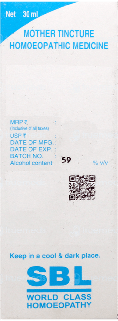 Sbl Andrographis Paniculata Q Mother Tincture 30Ml