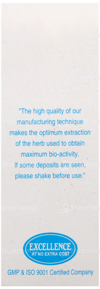 Sbl Andrographis Paniculata Q Mother Tincture 30Ml