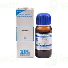 Sbl Ginseng Q Mother Tincture 30ml