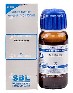 Sbl Yohimbinum Q Mother Tincture 30ml Sbl Yohimbinum Q Mother Tincture 30ml