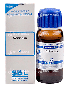 Sbl Yohimbinum Mother Tincture 30 ML